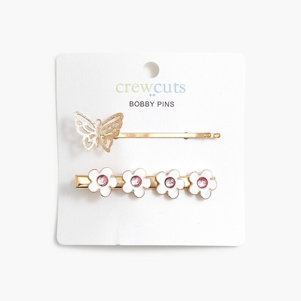 NWT 2 Bobby pins - Super cute and adorable